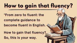 How To Gain That Fluency | Speak English Fluently | Improve Your English