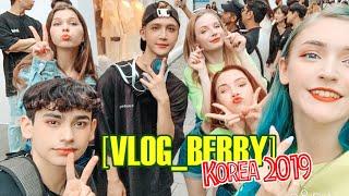 [VLOG_BERRY]Korea2019(Part4):Hongdae busking, Shopping, night Seoul~