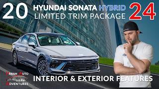 The 2024 Hyundai Sonata Hybrid Limited Trim Package - A Detailed Walkaround