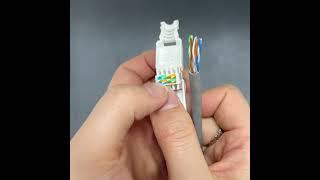 RJ45 UTP CAT5e Toolless Plug