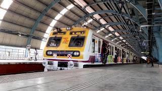 Mumbai Local Train Jogeshwari Station Cinematic Videos Mumbai Max.