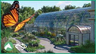 Butterfly Greenhouse & Insect Garden | Elm Hill City Zoo | Planet Zoo