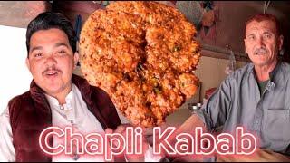 Famous Peshawri Chapli Kabab in Hazara Town ,Quetta.