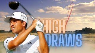 Xander Schauffele Hits the Best HIGH DRAW in Golf