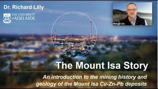 Richard Lilly - The Mount Isa Story