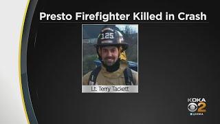 Volunteer firefighter killed in crash