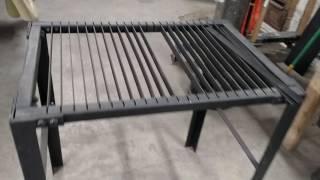 EASTWOOD PLASMA CUTTING TABLE.