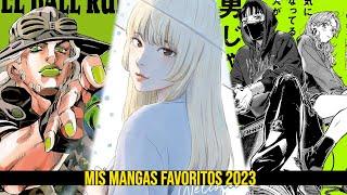 MIS 10 MANGAS FAVORITOS DE 2023