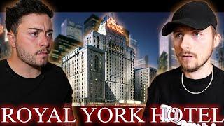 FAIRMONT ROYAL YORK: Our most HAUNTED EXPERIENCE EVER (FULL MOVIE)