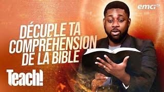 Comment approfondir ta compréhension de la Bible ? - Teach! - Athoms Mbuma