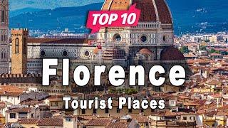 Top 10 Places to Visit in Florence | Italy - English