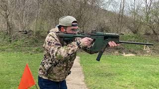 Kriss Vector CRB 9mm On The Range
