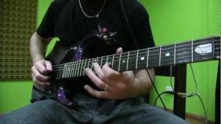 John Petrucci - Glasgow Kiss (Nicolas Salinardi Cover)