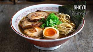 Receta de Sopa Ramen (Shoyu Ramen)