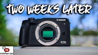 Is the Canon M6 Mark II WORTH Buying?  Two Weeks Later Review!