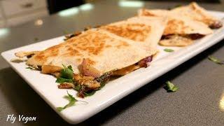 Vegan Quesadillas