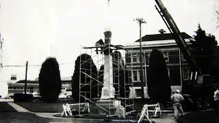 Poco Cenotaph -  Who are those names Carved in Stone? -  WW1 Veteran Herbert Bradley