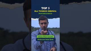 TOP 5 dla TWOJEGO Zdrowia Psychicznego #shorts #springonshorts #zdrowiepsychiczne