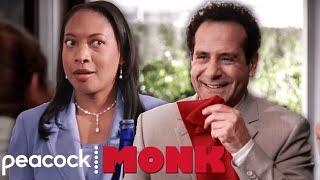 Monk Goes Office Networking | Monk