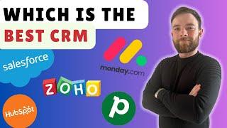 Best CRM Software: Salesforce Vs Hubspot Vs Pipedrive Vs Monday.com Vs Zoho (2023)