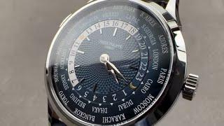 2022 Patek Philippe World Time 5230P-001 Patek Philippe Watch Review