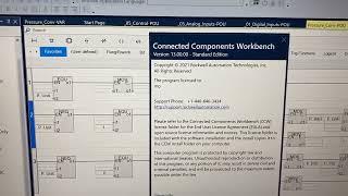 Connected Components Workbench Graphic Issue Windows10/Display Resolution