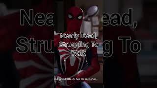 Insomniac Spider-Man Edit  #spidermanps4 #spiderman #fyo #sad #trending