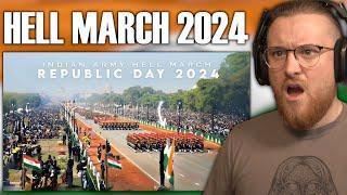 Royal Marine Reacts To Indian Army Hell March 2024 | Republic Day Parade