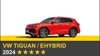 Euro NCAP Crash & Safety Tests of VW Tiguan 2024 - Update