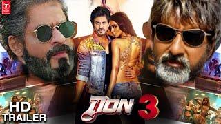 Don 3 Official Trailer : Script Work Begin | Shahrukh Khan | Priyanka Chopra | Amitabh Bachchan