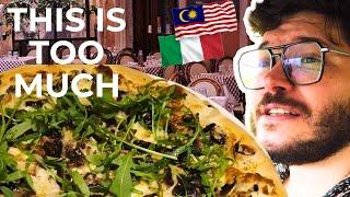 I Try Italian Food In Malaysia For the First Time!