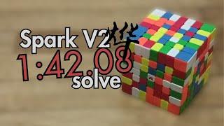 XMD SPARK V2 (1:42.08 test solve)