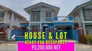 V152-23 • Semi furnished 2 Storey House and Lot • Clean Title | Cavite philippines