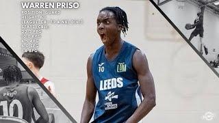 Warren Priso Highlights 23/24 || CBL T2 & NBL Div.3 #Lowkeyhoops