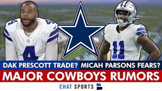 BOMBSHELL Cowboys Rumors: Dallas Fears Paying Micah Parsons? + Cowboys Should Trade Dak Prescott?