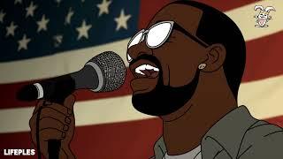Kanye West - American Dad Intro (AI Cover)