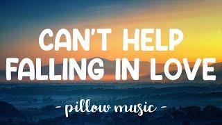 Can't Help Falling In Love - Elvis Presley (Lyrics) 