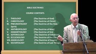 2.  Bible Doctrine - Theology 1b