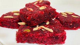 Beetroot Burfi