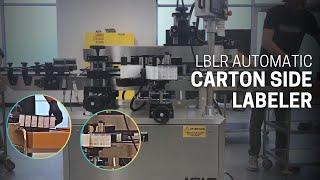 Canapa LBLR Side Carton Labeling Machine