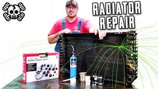 How To Fix a Radiator Leak?  Let's Repair It!