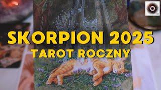 Skorpion  PISZESZ NOWY ROZDZIAŁ - ALE NIE KOSZTEM SIEBIE! Rok 2025 tarot