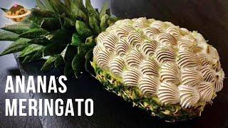 ANANAS MERINGATO in 60 secondi - Pianeta Dessert®