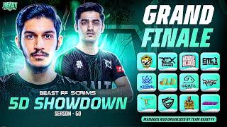 GRAND-FINALE - 5-DAY SHOWDOWN SEASON 50 | BEAST FF SCRIM | FREE FIRE PAKISTAN