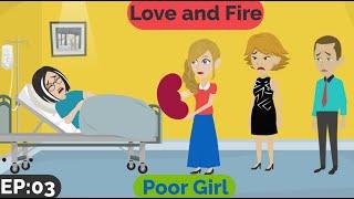 ️ Love and Fire Part 3 | English story | Learn English | Animated stories