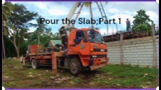 Pouring the second-floor slab! Part 1: Boom/Pump Truck