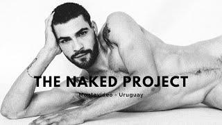 Behind The Scenes - Elias - The Naked Project (Nude Artistic Male Photoshoot)