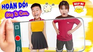 Trải Nghiệm 24H Hoán Đổi Cơ Thể Mẹ Và Con Trai | Minh Khoa TV