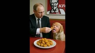 Donald trump and Putin funny short #ukraine #usa #russia #shortfeed #shorts #trump #news #trending