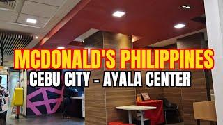 Trying MCDONALD'S PHILIPPINES HAPPY MEAL IN CEBU CITY AYALA CENTER | McDonald's PH